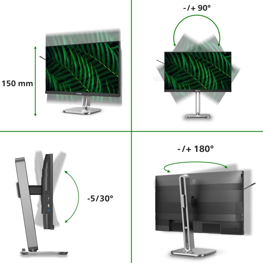 Philips 5000 series 24B2G5301/00 computerskrm 60,5 cm (23.8