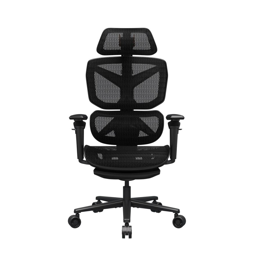 COUGAR Terminator Air Universal gamingstol Tr�ds�de Sort #1