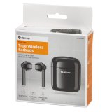 Denver TWE-39B hovedtelefoner/headset True Wireless Stereo (TWS) I rerne Opkald/musik Bluetooth Sort #8