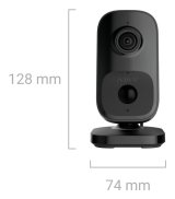 Ajax IndoorCam Kasse IP-sikkerhedskamera Indend�rs 2688 x 1520 pixel Loft/v�g/skrivebord #3