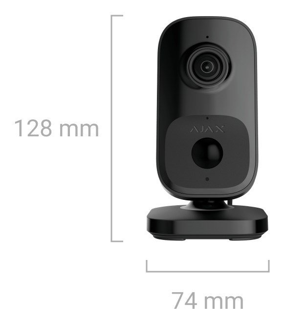 Ajax IndoorCam Kasse IP-sikkerhedskamera Indend�rs 2688 x 1520 pixel Loft/v�g/skrivebord #3