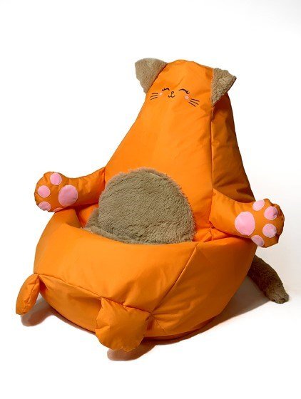Puf GO GIFT Orange Oxford Kat 130 x 90 cm #2