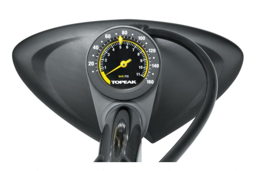 Luftpumpe Topeak JoeBlow Max HP Sort #2