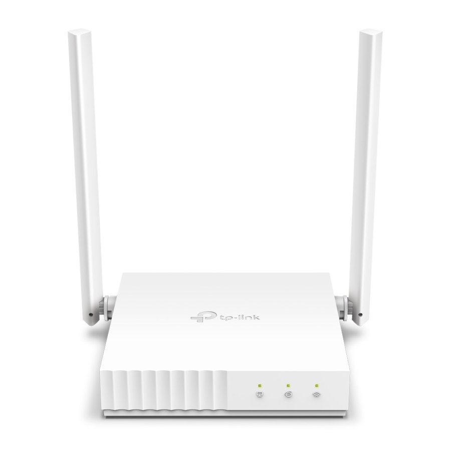 TP-Link TL-WR844N tr�dl�s router Hurtigt ethernet Enkelt band (2,4 GHz) Hvid #1