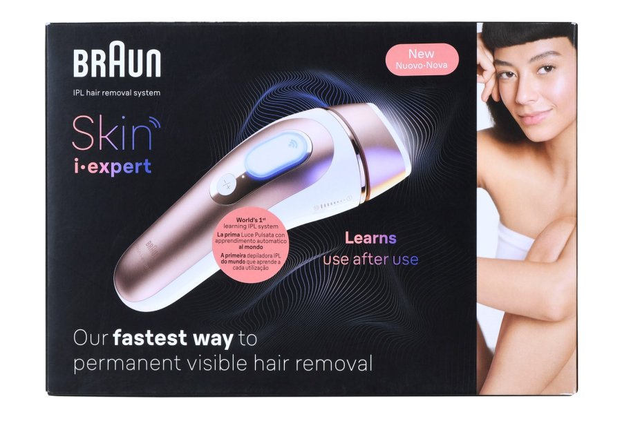 Braun Silk-Expert Pro IPL PL7253 Intenst pulserende lys (IPL) Roseguld, Hvid #16