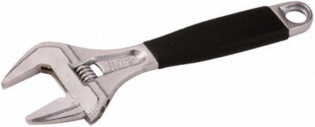 BAHCO Adjustable wrench 218 mm, chrome-plated. 9031C #2