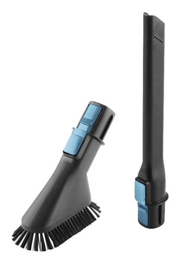 Eta Fenix 2-i-1 stangst�vsuger Batteri Dry HEPA Posel�s 0,6 L Bl�, Gr� #5