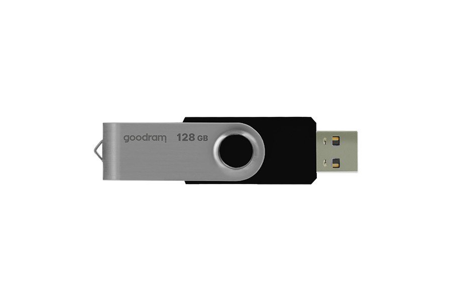Goodram UTS2-1280K0R11 USB-ngle 128 GB USB Type-A 2.0 Sort, Slv #4