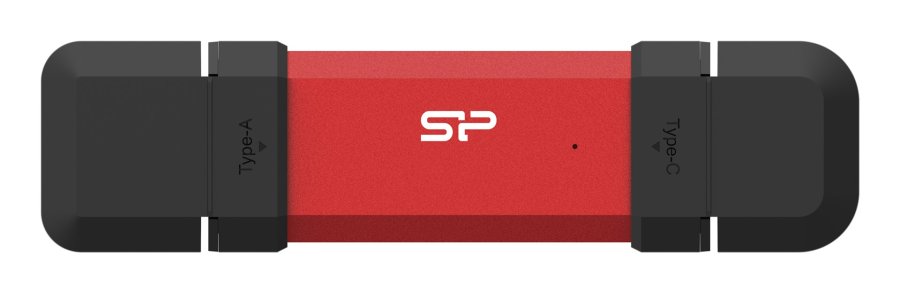 Silicon Power DS72 USB-ngle 500 GB USB Type-A / USB Type-C 3.2 Gen 2 (3.1 Gen 2) Rd #1