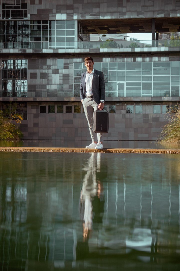 XD DESIGN ANTI-TYVERI RYGS�K / TASKE BOBBY BIZZ 2.0 GRA P/N: P705.922 #17