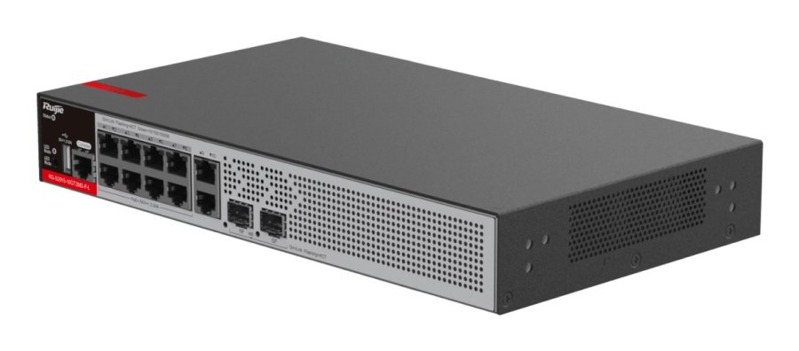 Ruijie Networks RG-S2915-10GT2MS-P-L netv�rksswitch Administreret L2 Gigabit Ethernet (10/100/1000) Str�m over Ethernet (PoE) Gr� #3