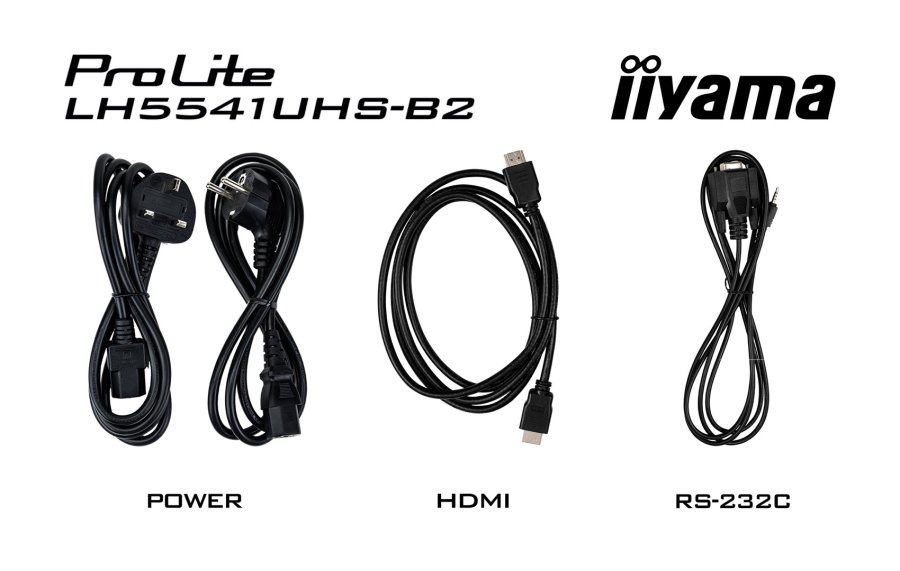 iiyama LH5541UHS-B2 skilte display Kiosk design 138,7 cm (54.6