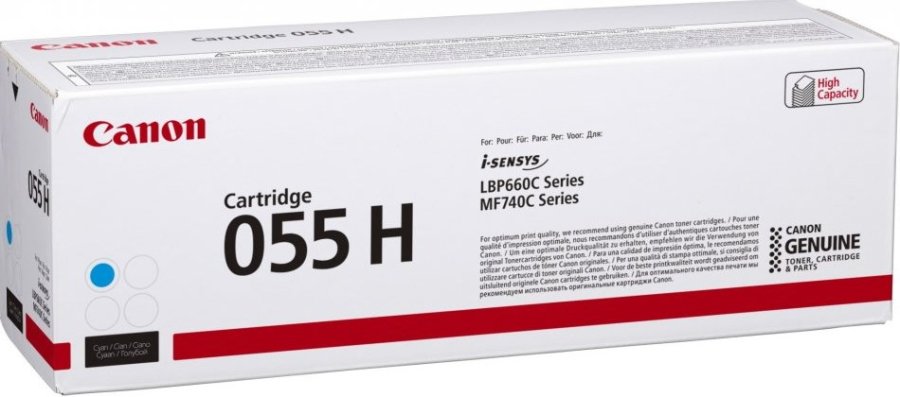 Cyan Laser Toner (CRG 055H) #1