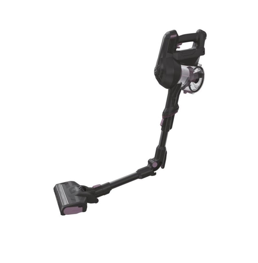Hoover HF1 HF103X 011 Stick vakuum Batteri Dry Stof Posels 0,9 L 170 W Titanium #82