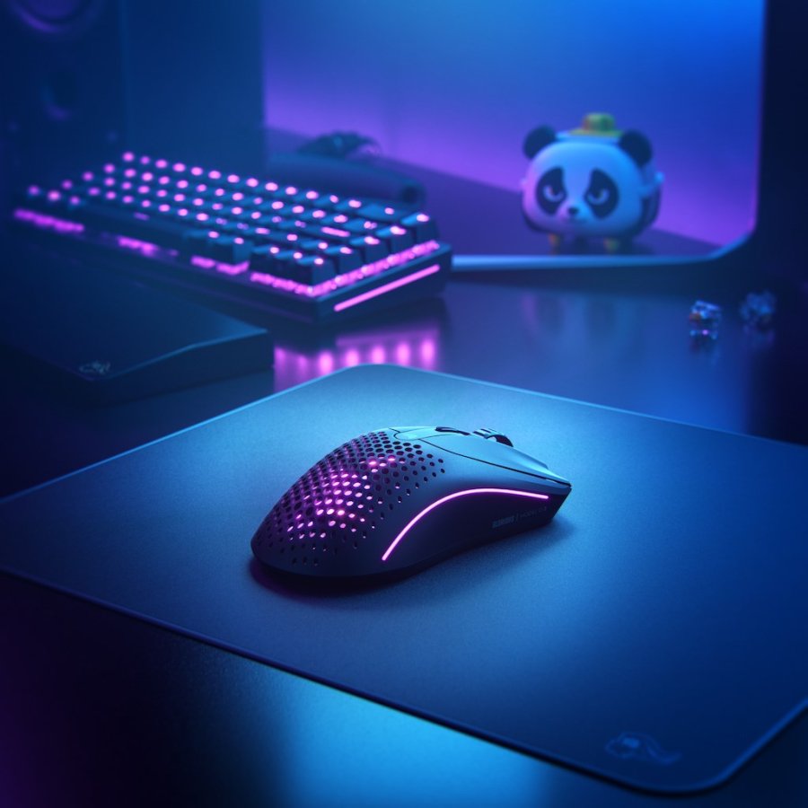 Glorious Gaming Glorious Model O Wireless 2 mus Spil Hjre hnd RF Wireless + USB Type-C Laser 26000 dpi #17