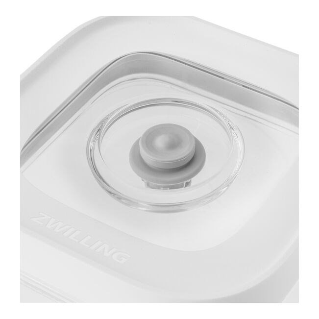 ZWILLING 1025971 Rektangulr Container 2,445 L Transparent, Hvid 6 stk #7
