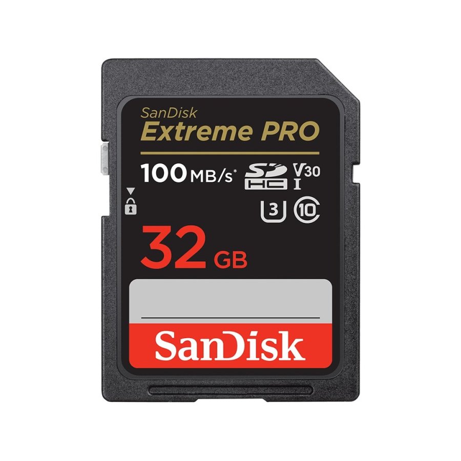 SanDisk Extreme PRO 32 GB SDHC UHS-I Klasse 10 #1