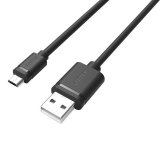 UNITEK Y-C434GBK USB-kabel USB 2.0 1,5 m USB A Micro-USB B Sort #1