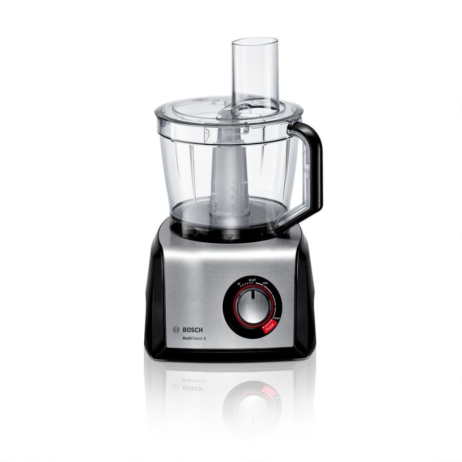 Bosch MC812M844 foodprocessor 1250 W 3,9 L Sort, Rustfrit stl #2