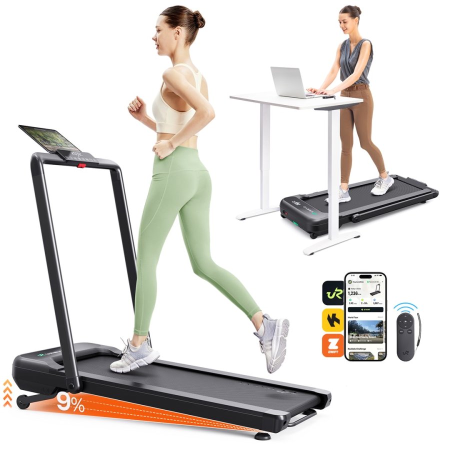 Urevo Treadmill STROL 2S PRO lbebnd 1080 x 420 mm 12 km/t #2