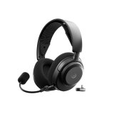 Steelseries Arctis Nova 3P Headset Trdls Musik/hverdag Bluetooth Sort #19