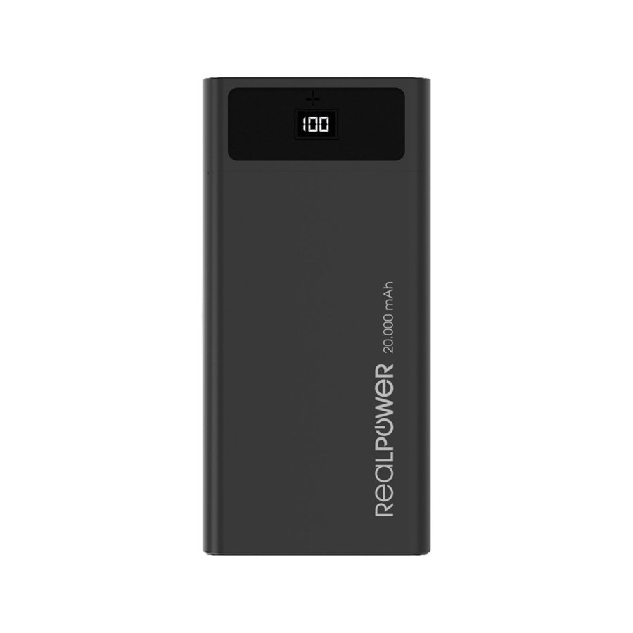 RealPower PB-20k PD 20000 mAh Sort #3