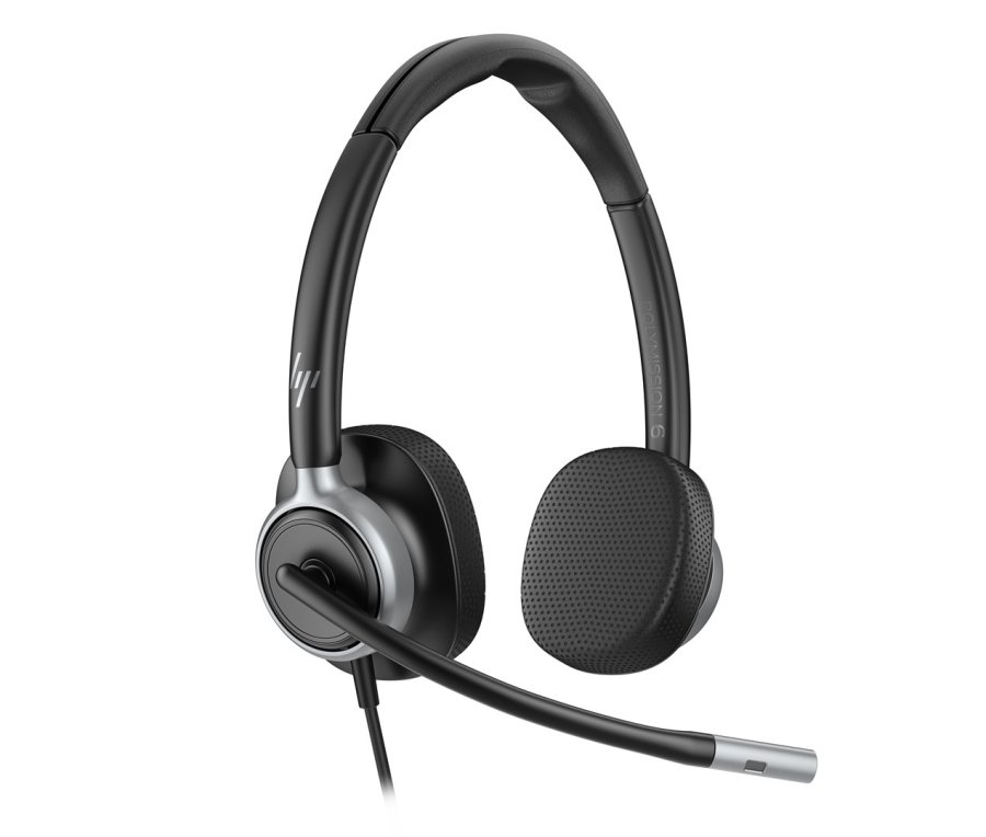 HP Poly Mission 625 Stereo USB Wired Headset #5