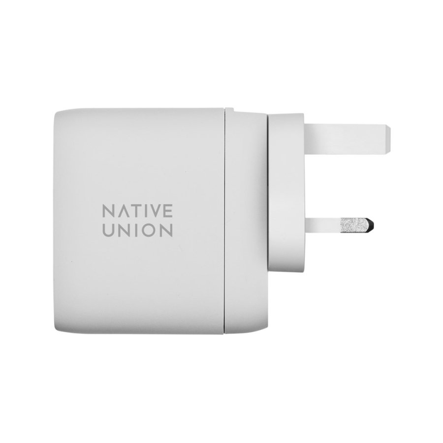 Native Union 67W Dual USB-C Fast GaN PD Wall Charger White #8