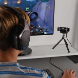 Logitech C922 Pro Stream webcam 1920 x 1080 pixel USB Sort #8