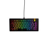 Glorious Gaming GMMK 3 HE 75% Prebuilt tastatur Spil USB QWERTY US engelsk Sort #2