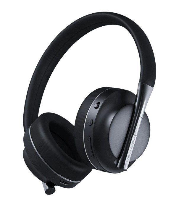 HAPPY PLUGS Play Headphone Over-Ear 85dB Wireless Black #5