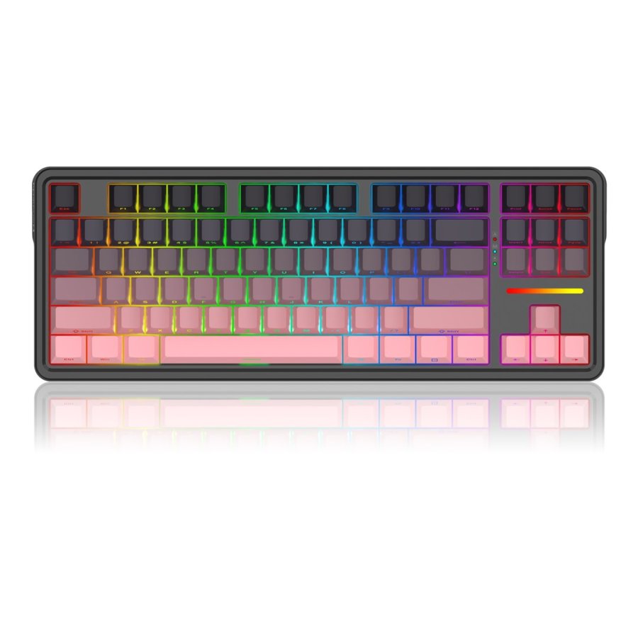 REDRAGON K728SP-RGB-PRO Antonium Pro tastatur USB + RF Wireless + Bluetooth Sort, Lyser�d #3