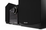 Sharp XL-B512(BK) stereoanlg Home audio micro system 45 W Sort #5