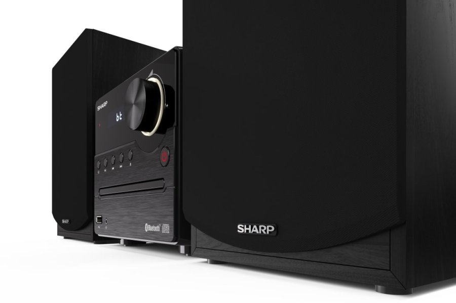 Sharp XL-B512(BK) stereoanlg Home audio micro system 45 W Sort #5
