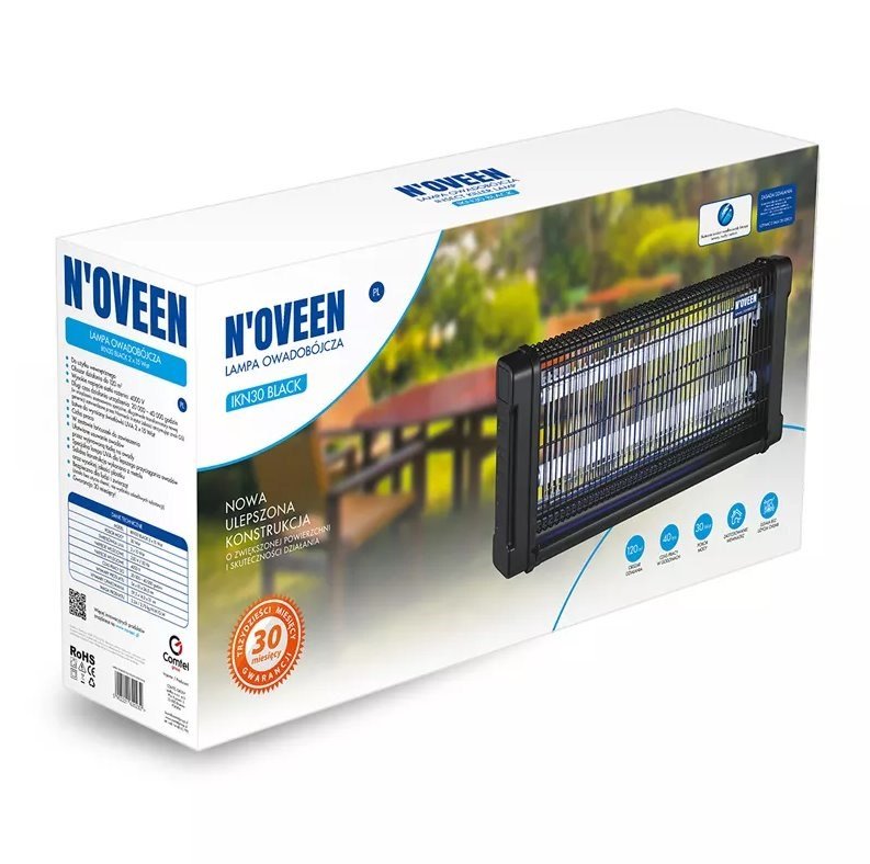Insektbekmpelseslampe N'oveen IKN30 2x15 W #2