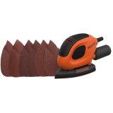 Black & Decker BEW230 Slibemus 11000 rpm Sort, Orange 55 W #7