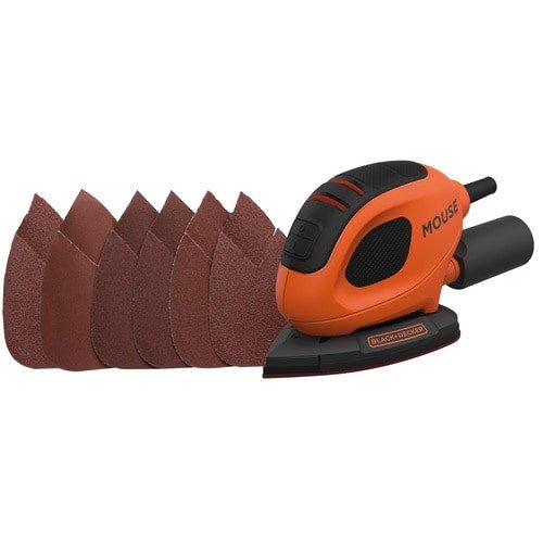 Black & Decker BEW230 Slibemus 11000 rpm Sort, Orange 55 W #7