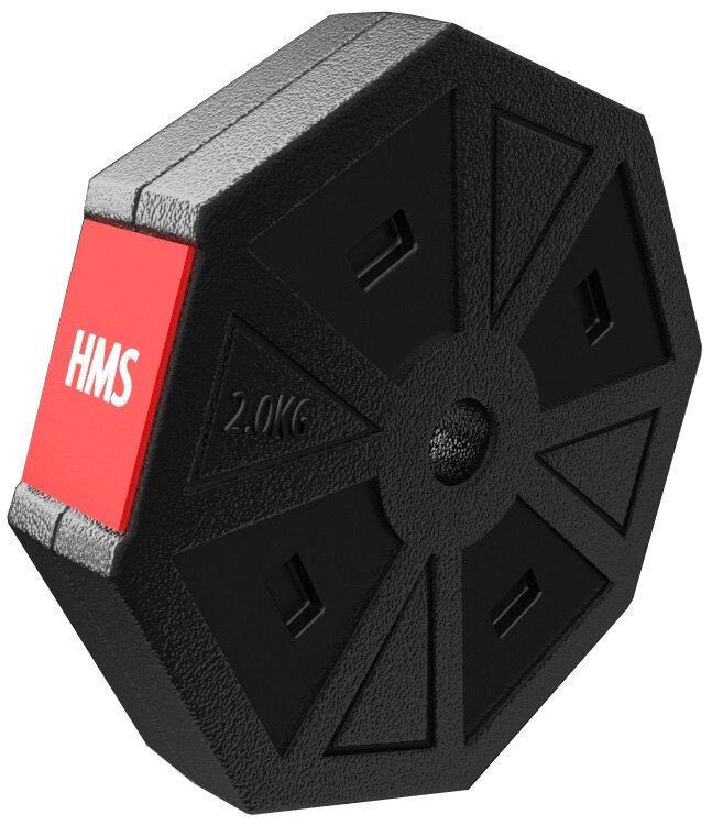HMS SGC20 20 kg komposit vgtstang + vgtstang #7