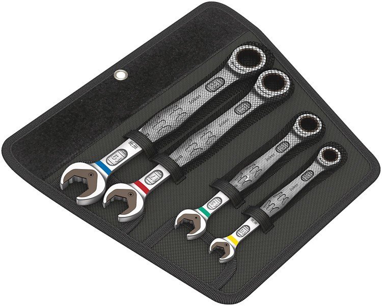 WERA Joker 4 parts Combination Ratchet Wrenches #1