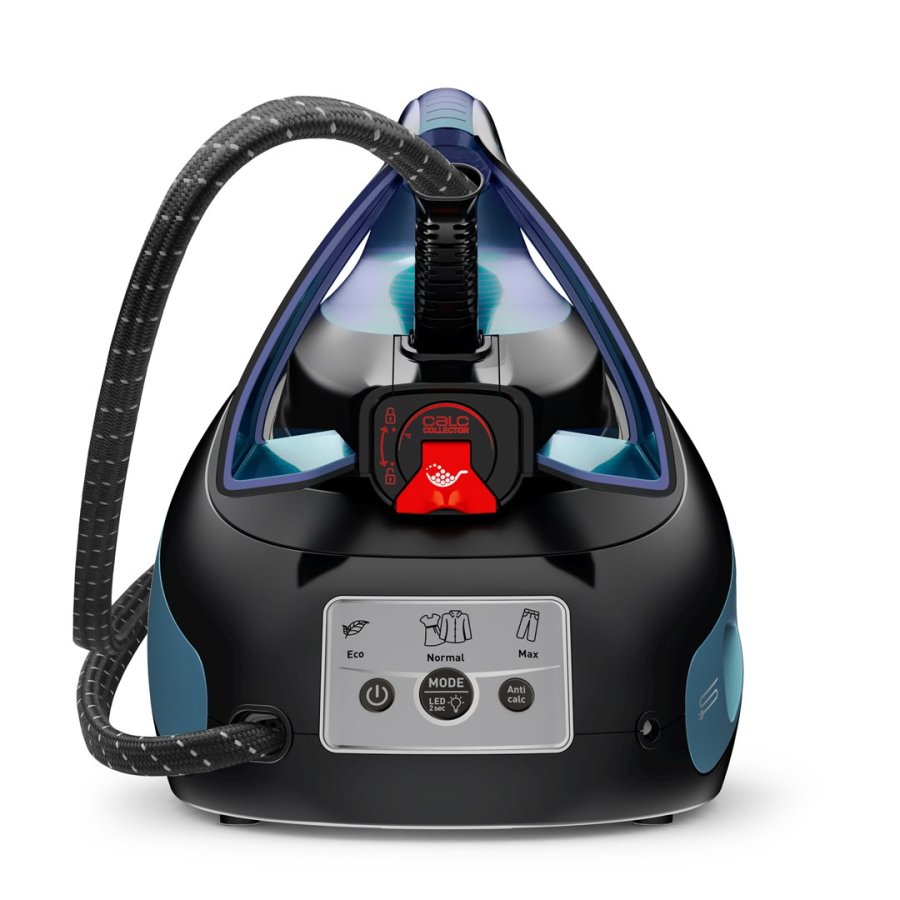 Tefal Express Vision SV8151 2800 W 1,8 L Durilium AirGlide Autoclean soleplate Bl, Sort #4