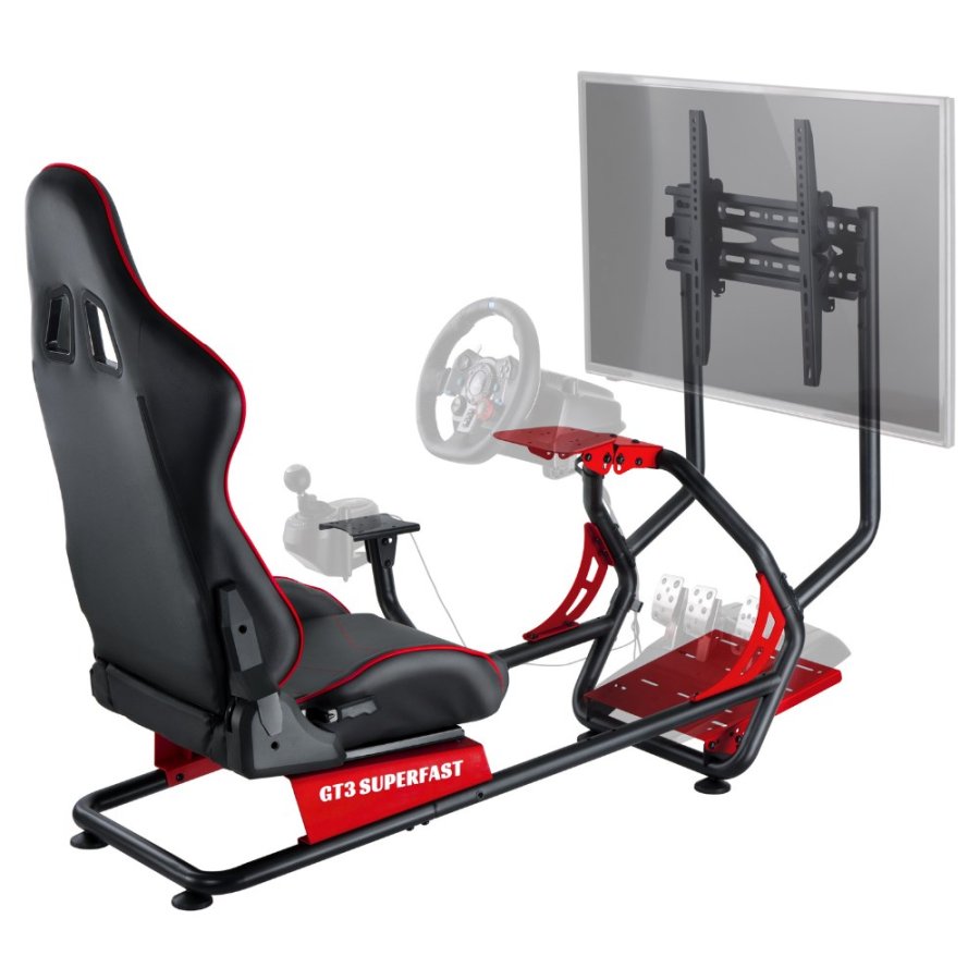 Oplite GT3 Superfast V2 Cockpit til racerl�b #6