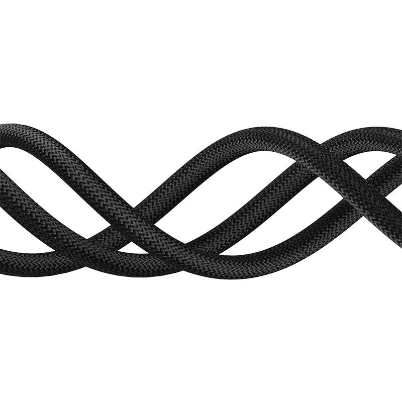 Baseus Dura USB Type A til Type C 60 W hurtigopladningskabel 1 m Sort, R�d #5