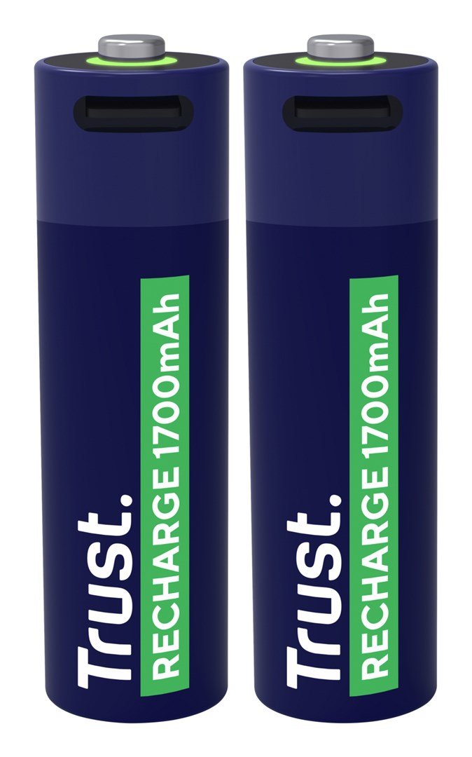Trust 25584 husholdningsbatteri Genopladeligt batteri AA #7