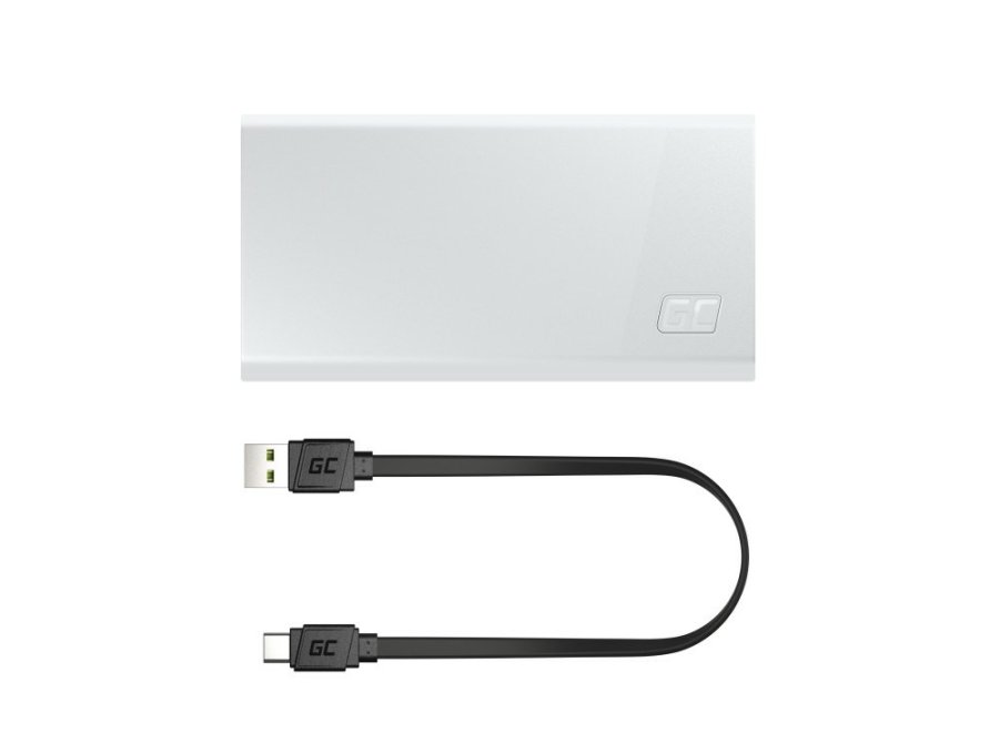 Green Cell PBGC03SW powerbank Lithium polymer (LiPo) 20000 mAh Hvid #10