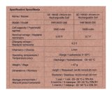 Green Cell 50GC18650NMC29 husholdningsbatteri Genopladeligt batteri 18650 Lithium-Ion (Li-Ion) #8