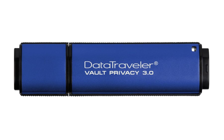 Kingston Technology DataTraveler Vault Privacy 3.0 16GB USB-ngle USB Type-A 3.2 Gen 1 (3.1 Gen 1) Bl #5