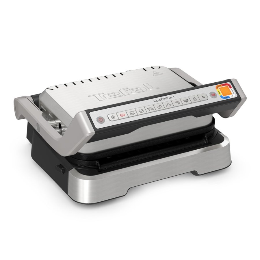 Tefal OptiGrill 2in1 GC772D kontaktgrill #1