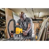 DeWALT DWE625-QS router og overfrser Sort, Gul 22000 rpm #7
