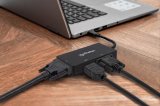 Manhattan 152983 USB grafisk adapter 3840 x 2160 pixel Sort #3