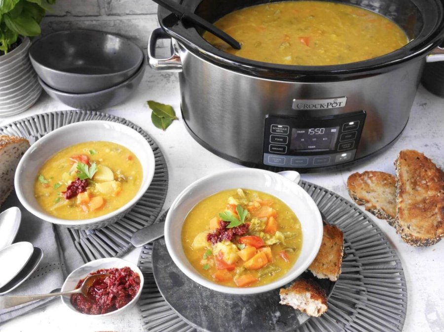 Crock-Pot CSC066X gryde 5,6 L 240 W Slv #4
